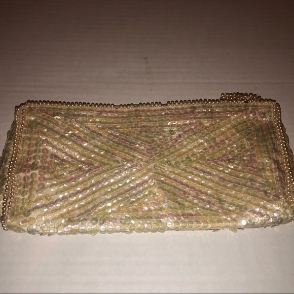 Vintage sequin pouch - Picture 16 of 16